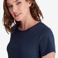 Pima Cotton Women's Shorts Set - Navy, XXL,Navy