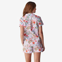 Poplin Women's Shorts Set - Strawberry Fields, XS,Strawberry Fields