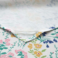 Seasonal Printed Tea Towels, Set of 2 - Wildflowers & Flower,Wildflowers & Flower