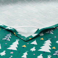 Seasonal Printed Tea Towels, Set of 2 - Frosty Trees,Frosty Trees