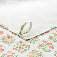 Mix & Match Printed Cotton Tea Towels, Set of 2 - Pink Green,Pink & Green