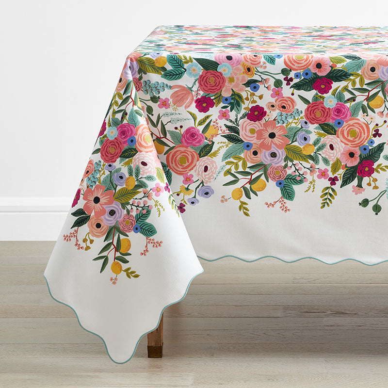 Garden Party Tablecloth - Pink, 70 in. x 90 in.,Pink