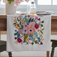 Garden Party Table Runner - Pink, 16 in. x 108 in.,Pink