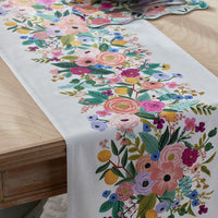 Garden Party Table Runner - Pink, 16 in. x 108 in.,Pink