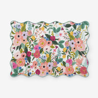 Garden Party Placemats, Set of 4 - Pink,Pink