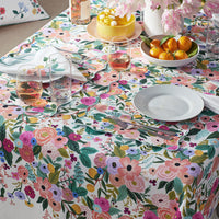 Garden Party Placemats, Set of 4 - Pink,Pink