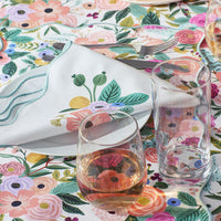 Garden Party Placemats, Set of 4 - Pink,Pink