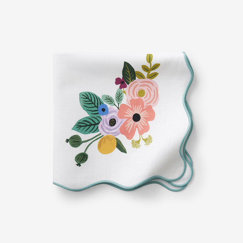Garden Party Napkins, Set of 4 - Pink,Pink