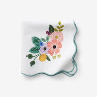Garden Party Napkins, Set of 4 - Pink,Pink