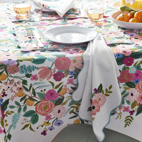 Garden Party Napkins, Set of 4 - Pink,Pink