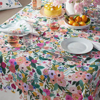 Garden Party Napkins, Set of 4 - Pink,Pink