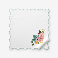 Garden Party Napkins, Set of 4 - Pink,Pink