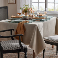 Solid Fringe Placemats, Set of 4 - Moss Green,Moss Green