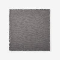 Solid Fringe Napkins, Set of 4 - Stone,Stone