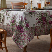 Antara Tablecloth - Red, 70 in. x 90 in.,Red