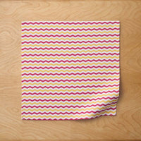 Arienna Wave Napkins, Set of 4 - Pink Multi,Pink Multi