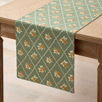 West Hill Reversible Table Runner - Natural Multi, 16 in. x 90 in.,Natural Multi