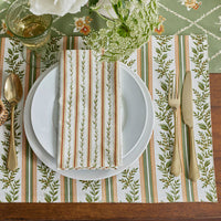 West Hill Reversible Placemats, Set of 4 - Natural Multi,Natural Multi