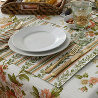 West Hill Reversible Placemats, Set of 4 - Natural Multi,Natural Multi