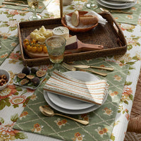 West Hill Reversible Placemats, Set of 4 - Natural Multi,Natural Multi