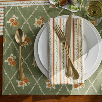 West Hill Reversible Placemats, Set of 4 - Natural Multi,Natural Multi
