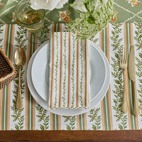 West Hill Napkins, Set of 4 - Natural Multi,Natural Multi