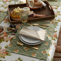 West Hill Napkins, Set of 4 - Natural Multi,Natural Multi
