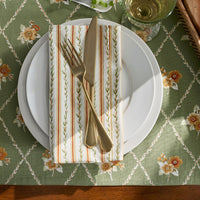 West Hill Napkins, Set of 4 - Natural Multi,Natural Multi