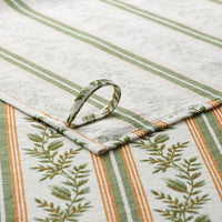 West Hill Tea Towels, Set of 2 - Natural Multi,Natural Multi