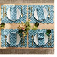 Ariella Reversible Placemats, Set of 4 - Multi,Multi