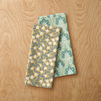 Ariella Tea Towels, Set of 2 - Green Multi,Green Multi