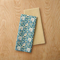 Ariella Tea Towels, Set of 2 - Tan Multi,Tan Multi