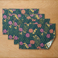 Sabena Reversible Placemats, Set of 4 - Multi,Multi