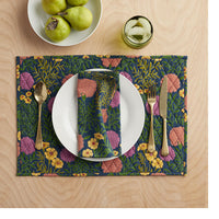 Sabena Reversible Placemats, Set of 4 - Multi,Multi