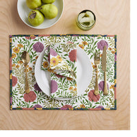 Sabena Reversible Placemats, Set of 4 - Multi,Multi
