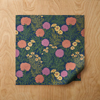 Sabena Napkins, Set of 4 - Navy Floral Multi,Navy Floral Multi