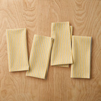 Sabena Napkins, Set of 4 - Tan Stripe,Tan Stripe