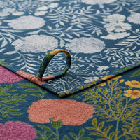 Sabena Tea Towels, Set of 2 - Navy Floral Multi,Navy Floral Multi
