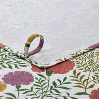 Sabena Tea Towels, Set of 2 - White Floral Multi,White Floral Multi