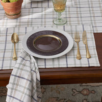 Alerie Yarn-Dyed Plaid Placemats, Set of 4 - Parchment,Parchment