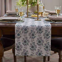 Flower Bloom Table Runner - Flower Bloom, 16 in. x 108 in.,Flower Bloom