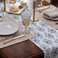 Flower Bloom Table Runner - Flower Bloom, 16 in. x 108 in.,Flower Bloom