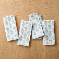 Charming Flower Napkins, Set of 4 - Charming Flower,Charming Flower