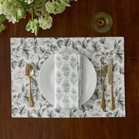 Charming Flower Napkins, Set of 4 - Charming Flower,Charming Flower