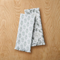 Charming Flower Tea Towels, Set of 2 - Elegant Flora & Charming Flower,Elegant Floral/Charming Flower