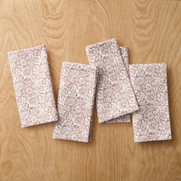 Flower Bloom Napkins, Set of 4 - Blooming Floret,Blooming Floret