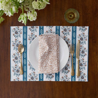 Flower Bloom Napkins, Set of 4 - Blooming Floret,Blooming Floret