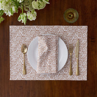 Flower Bloom Napkins, Set of 4 - Blooming Floret,Blooming Floret