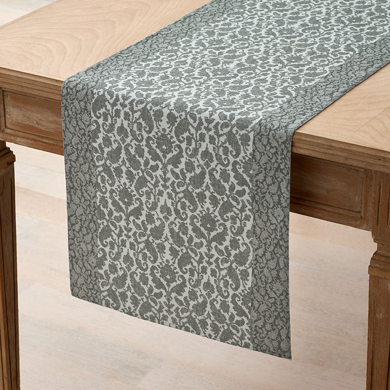Charming Flower Table Runner - Delightful Flower, 16 in. x 108 in.,Delightful Flower