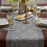 Charming Flower Table Runner - Delightful Flower, 16 in. x 108 in.,Delightful Flower